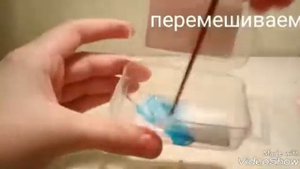 Рецепт ЖЕЛЕЙНОГО СЛАЙМА ПОПРЫГУНЧИКА. ПЕРВОЕ ВИДЕО./Slime TV Шоу