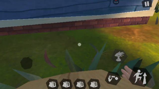 игра hello neighbor выбивание дверей закрывая стулом и прохождение 1 акта как быстро взять ключ смотреть онлайн