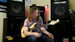 Bends / Бенды/подтяжки на электрогитаре.