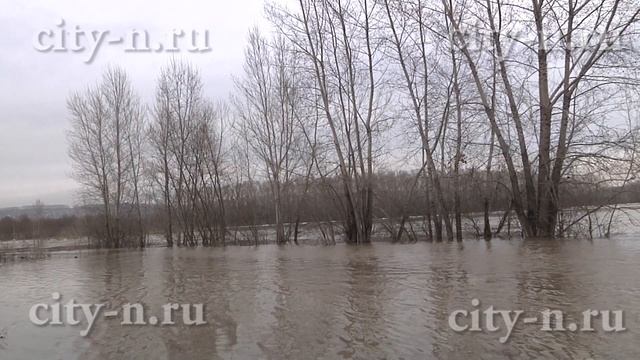 В Новокузнецке перекрывают дороги из-за подтопления смотреть онлайн