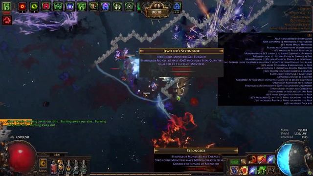 [PoE 3.22] Хорошие стартеры для лиги Испытание Предков, которые могут в МФ.