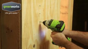 Обзор Гайковерты аккумуляторные GREENWORKS