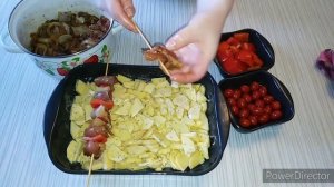 Шашлык в духовке Без мангала. Как замариновать мясо. #Шашлык#вдуховке #мясо