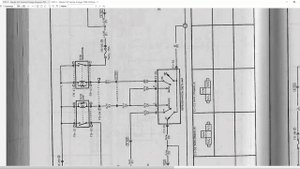 Мазда 323. Не работают габариты, противотуманные фары и часть подсветки. 1 часть разбор по схеме.