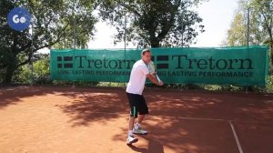 Стабильный бэкхенд. Часть 5: Техника одноручного удара слева