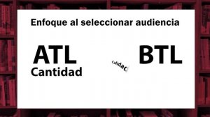 Estrategias de Promoción ATL vs BTL - 4P's de la Mercadotecnia