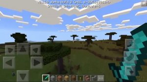 Крутой сид на зомби деревню в саванне?! И ссылка на Minecraft 0.15.0 alpha build 2 с поршнями.