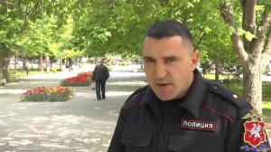 25 04 2018 Севастополь о работе ППС УМВД
