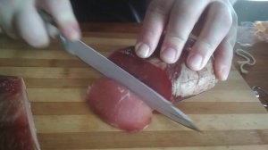Сыровяленая свинина - готовим в Польше