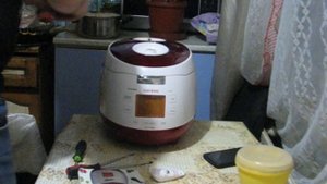 Глухие! Ремонт Мультиварка CUCKO M1051F.avi