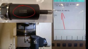 Renishaw Tool Pre-setter calibration