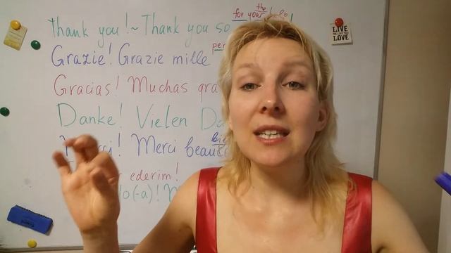 EN Как сказать "Большое спасибо" на разных языках? смотреть онлайн