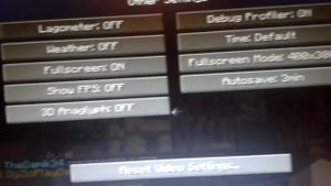 Как поменять шрифт в майнкрафт е