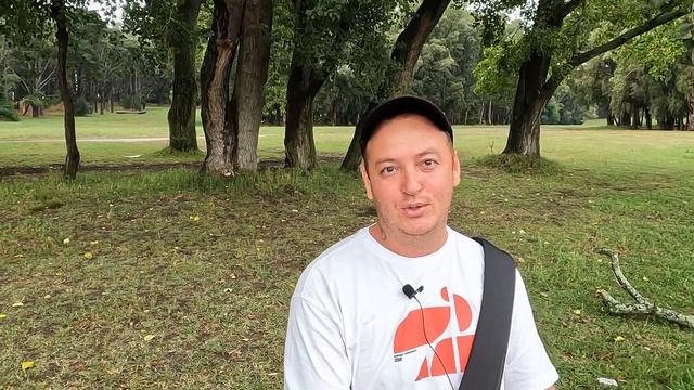 Капибары в дикой природе. Тайное место в Мар дель Плата. Эвкалиптовый лес, полный релакс. Аргентина смотреть онлайн