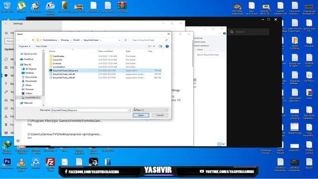 FORTNITE || Epicgames Launcher || Error Code 20006 ||(Start Service Failed:2,1053,1058) How To Fix!
