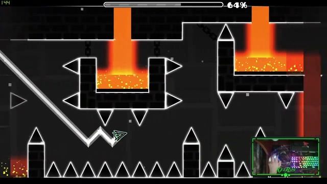 Lava Temple by Michigun 100% | Geometry Dash [2.11] смотреть онлайн