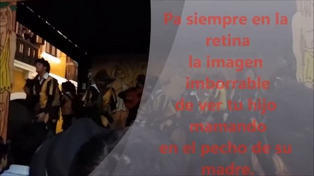 Pasodoble "Tres meses antes" de los Trovadores-Comparsa Letra, lyrics y karaoke смотреть онлайн