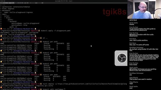 TGI Kubernetes 022: Nuclio serverless system смотреть онлайн