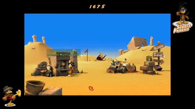 Let's Play Moorhuhn Adventure - Der Schatz des Pharao Part 5 - Auf nach Inshalalala =D! смотреть онлайн