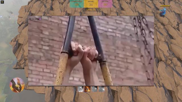 Азлагор бьёт ФИРАМИРУ ПО яйцам