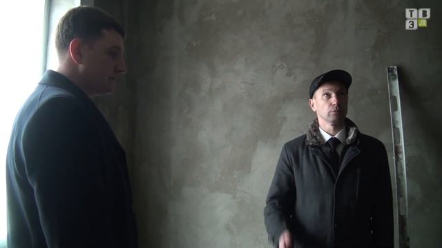 ТВЭл - Денис Семенов осмотрел ход строительства нового дома на улице Ленина (10.11.16) смотреть онлайн