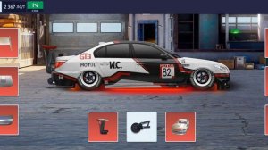 показываю настры N сток BMW M5E60 в DRAG RACING: УЛИЧНЫЕ ГОНКИ