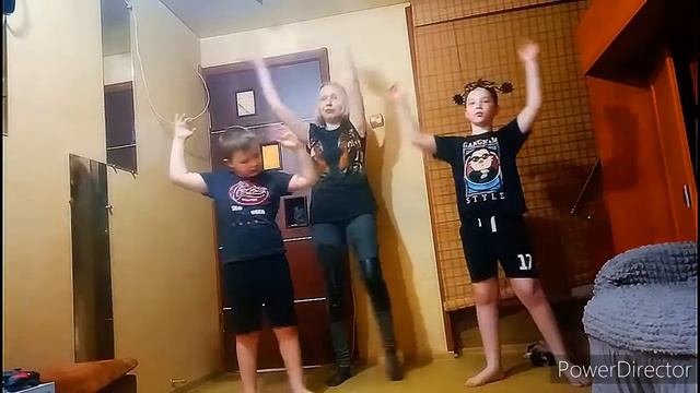 Море волнуется раз...#сидимдома#танцуемвместе#играемвместе