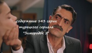 Содержание 143 серии турецкого сериала "Зимородок 2" (РФ, 2023)