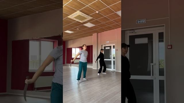 Обучение фланкировке шашками. Кмв. Екатерина Соколуха