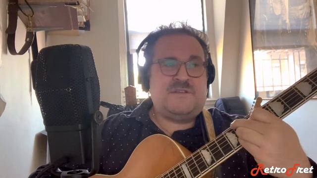 Vilray Performs "Thanks For The Flowers" On His 1946 Epiphone Deluxe and Fender Princeton Reverb смотреть онлайн