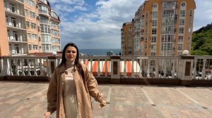 Новостройки Ялты. Комплекс «Дарсан Палас. Обзор квартиры бизнес класса.