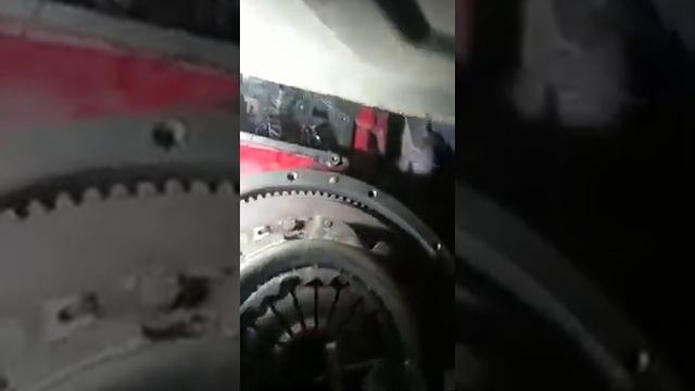 Газель Некст Cummins 2.8 дизель устраняем течь масла задней плиты не снимая маховика