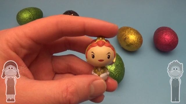 Surprise Egg Opening Matching Game for Kids! Funny Eggs with Patterns! смотреть онлайн