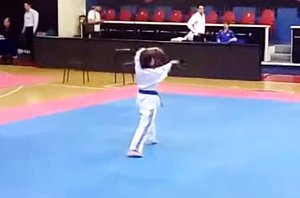 Taekwondo WTF. 4 Пхумсэ, фестиваль Vladivostok  Финал