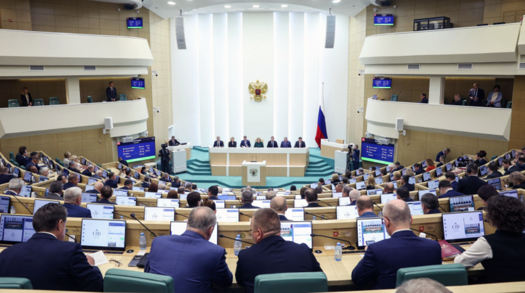Формирование правительства завершилось в России