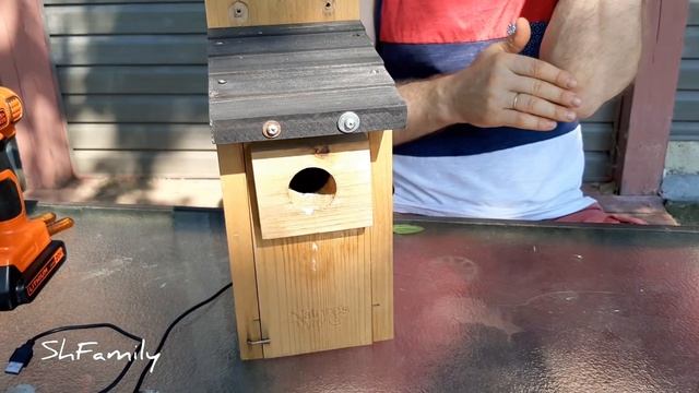 ? Это интересно: А что внутри скворечника? Неожиданно! смотреть онлайн