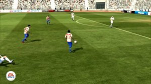 Simulación de la gran final de la Liga Mexicana - FIFA 11