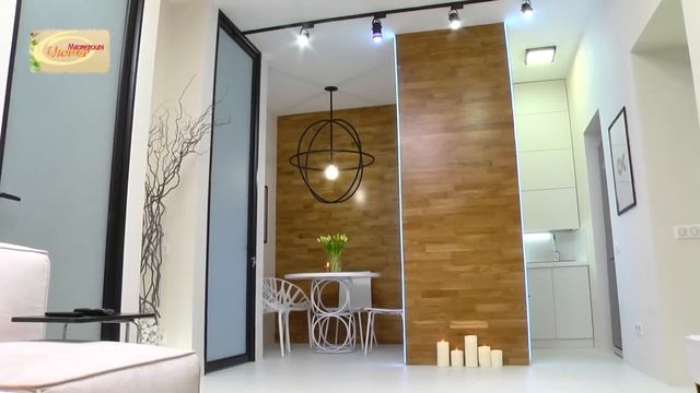 Квартира в самом модном стиле 60 кв. м Карлыгаш Аязбаева смотреть онлайн