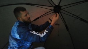 ШЕЛТОР FULL BROLLY ДЛЯ ЛОВЛИ КАРПА CAPERLAN DECATHLON