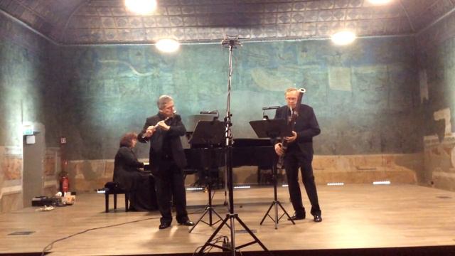 P. Morlacchi & A.Torriani "D u e t t o C o n c e r t a t o" for flute, bassoon and piano смотреть онлайн