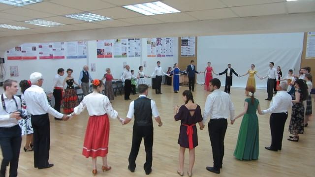 Летний бал "Танцы народов мира" в РГУ им. А.Н. Косыгина часть 7 смотреть онлайн