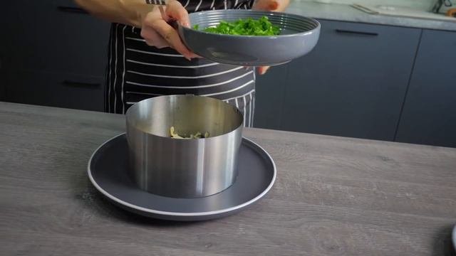 Селёдка ПОД ЗЕЛЁНОЙ ШУБОЙ - НОВЫЙ конкурент приевшимся салатам на Новый Год 2022!