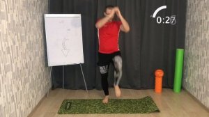 Жиросжигающая кардио тренировка. 10 МИНУТ!!! Кардио без прыжков