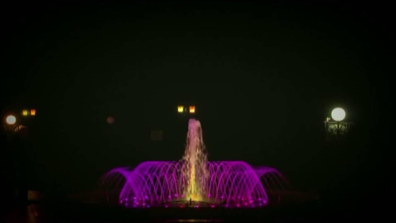 Строительство фонтана / Fountain Russia Tatarstan