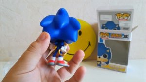 FUNKO POP распаковка и  обзор коллекционной  фигурки Sonic the Hedgehog
