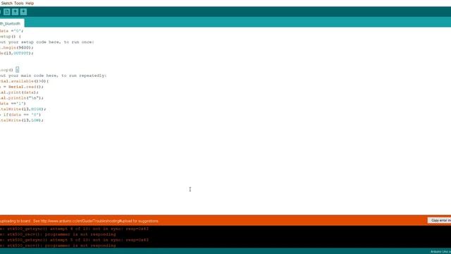 avrdude stk500_recv()programmer is not responding , avrdude get_sync() not in sync#ErrorSolved