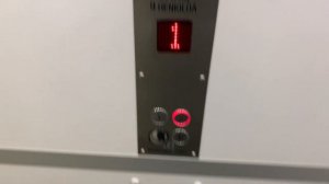 2007 KONE-MOTALA MC3000 MRL & CWL CD tr. elev. @ Riihimäen Urheilutalo sport center, Riihimäki, FI