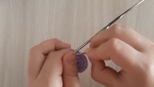 Мастер - класс по пингвину крючком / 1 часть