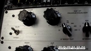 Eqing Drums Logic Pro X | Mixing With Klark Teknik EQP-KT
