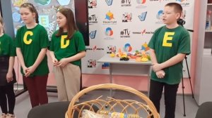 Открытое занятие Копилка витаминов